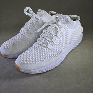 Nobull Diamond Knit Trainer Ivory/White Running Shoes Sneakers Mens Size 15 EUC